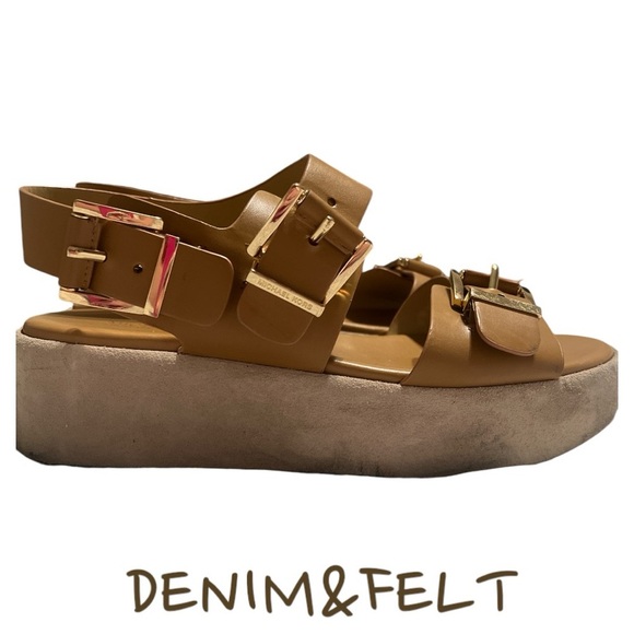 Michael Kors Colby Platform Sandals | PRELOVED🤎🤎 - Picture 9 of 12